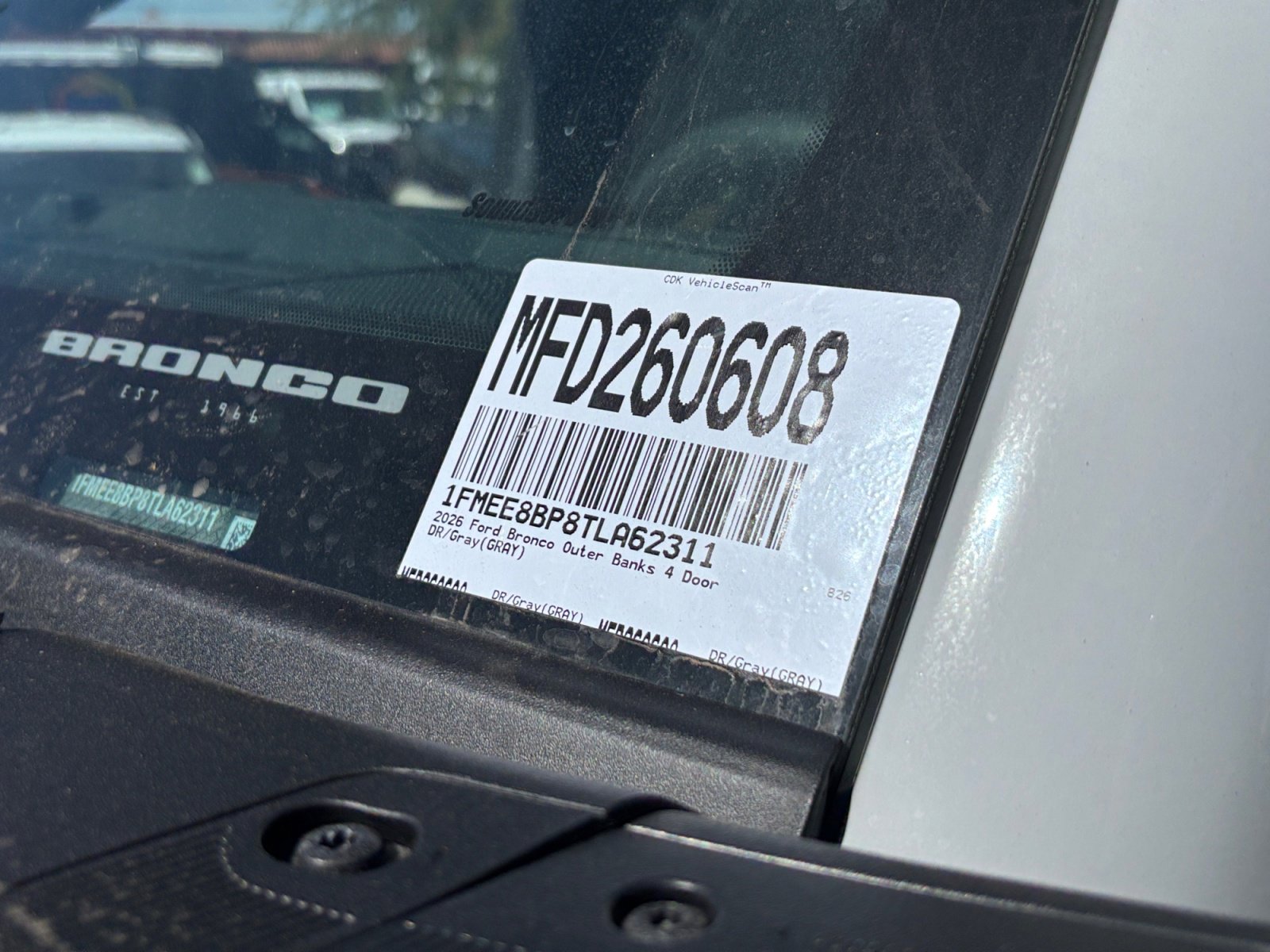 New 2026 Ford Bronco Outer Banks image 24