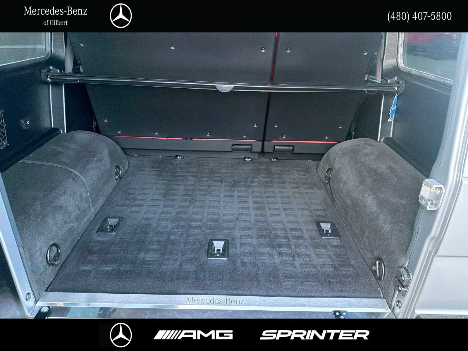 Certified 2017 Mercedes-Benz G 550 image 8