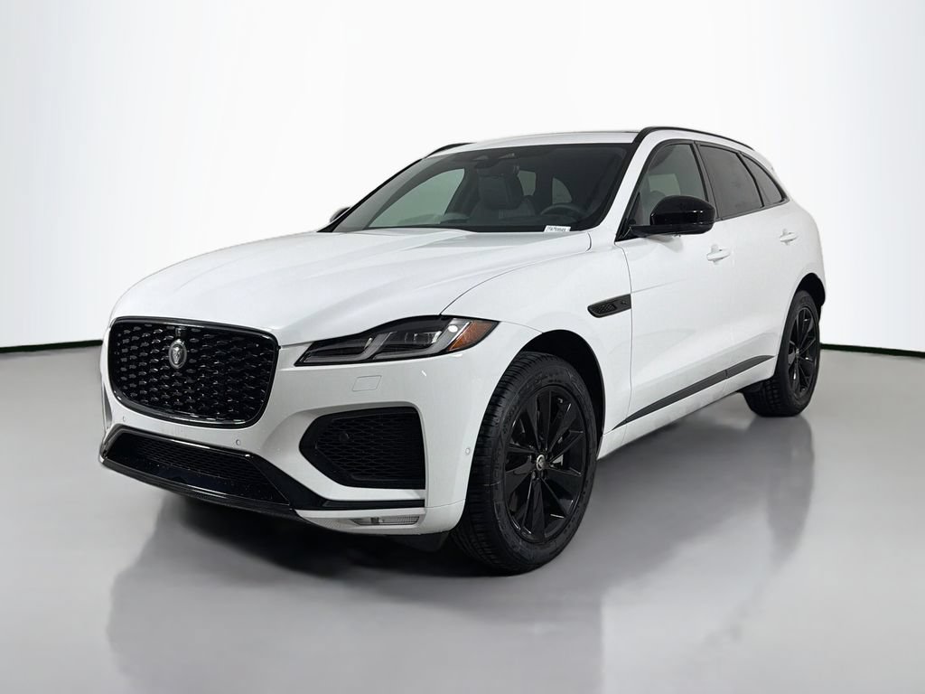 New 2026 Jaguar F-PACE R-Dynamic S