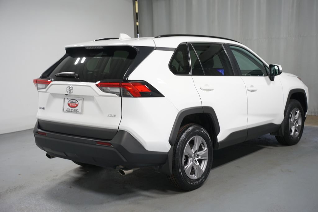 Certified 2024 Toyota RAV4 XLE image 8