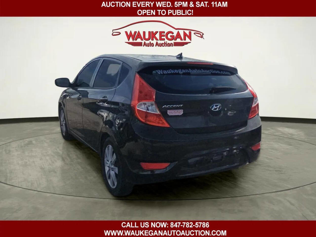 Used 2012 Hyundai Accent SE image 5