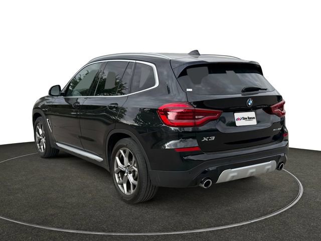 Used 2021 BMW X3 xDrive30i w/ Convenience Package AWD/4WD image 3