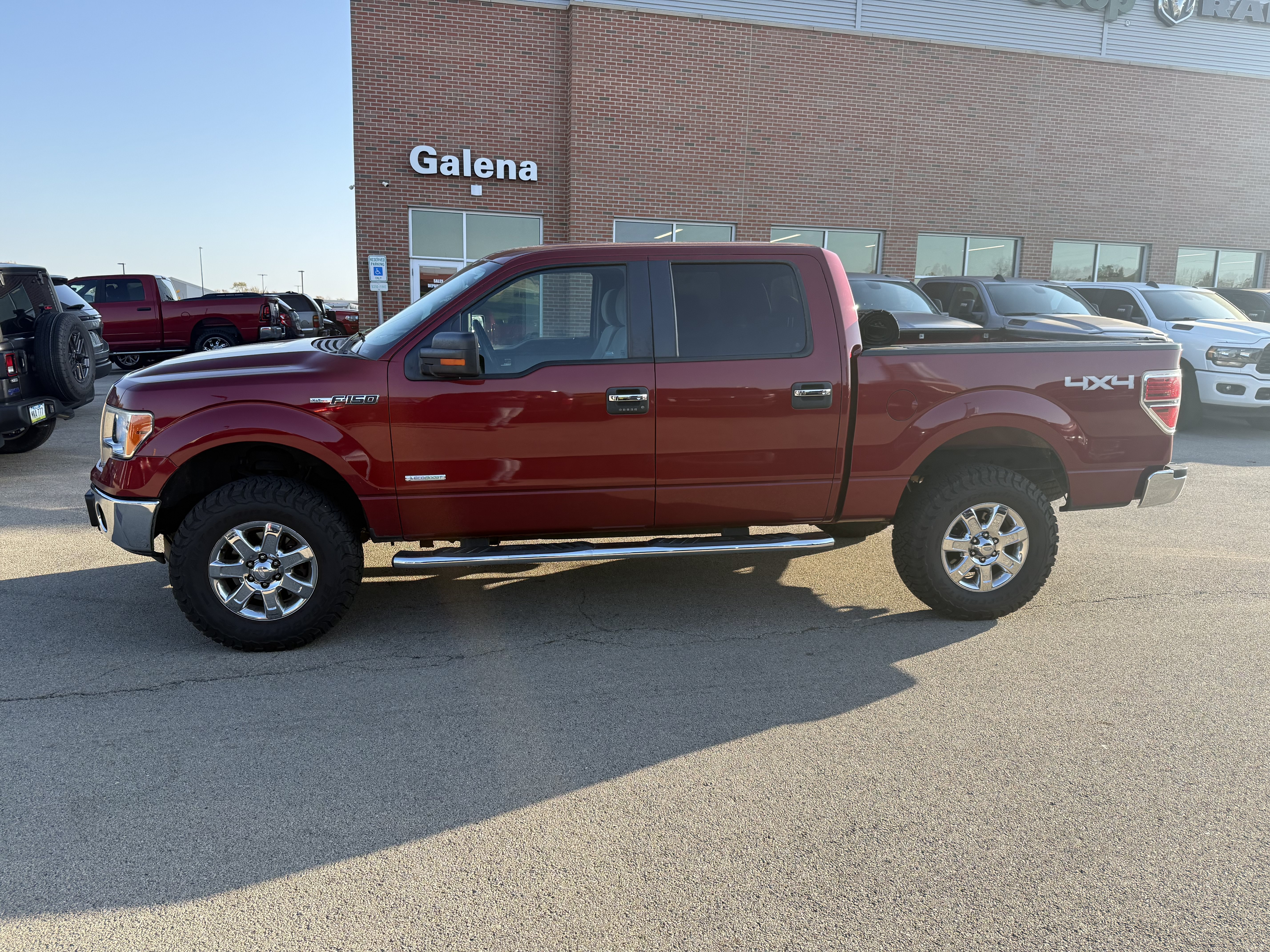 Used 2013 Ford F150 XLT w/ Luxury Equipment Group AWD/4WD image 2