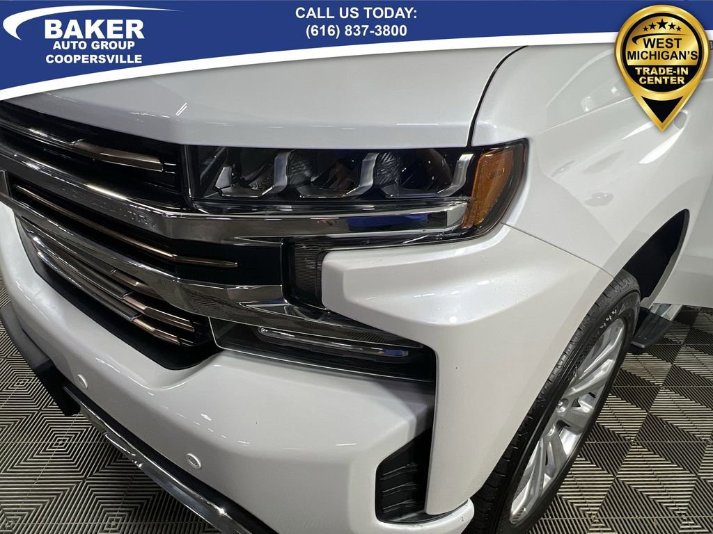 Used 2021 Chevrolet Silverado 1500 High Country w/ Technology Package image 36