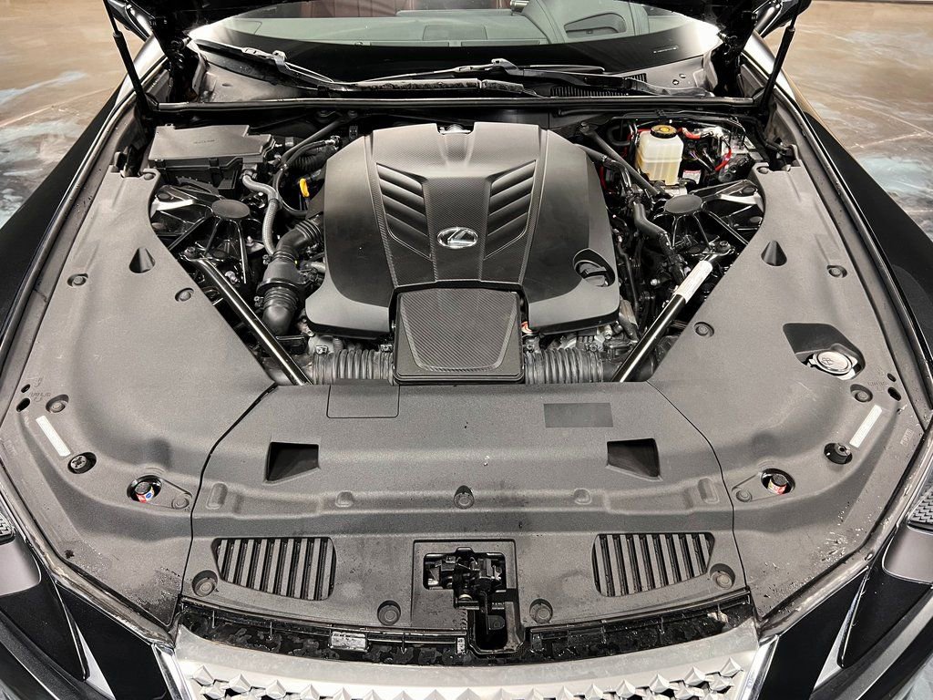 Used 2024 Lexus LC 500 Convertible w/ Touring Package RWD image 18