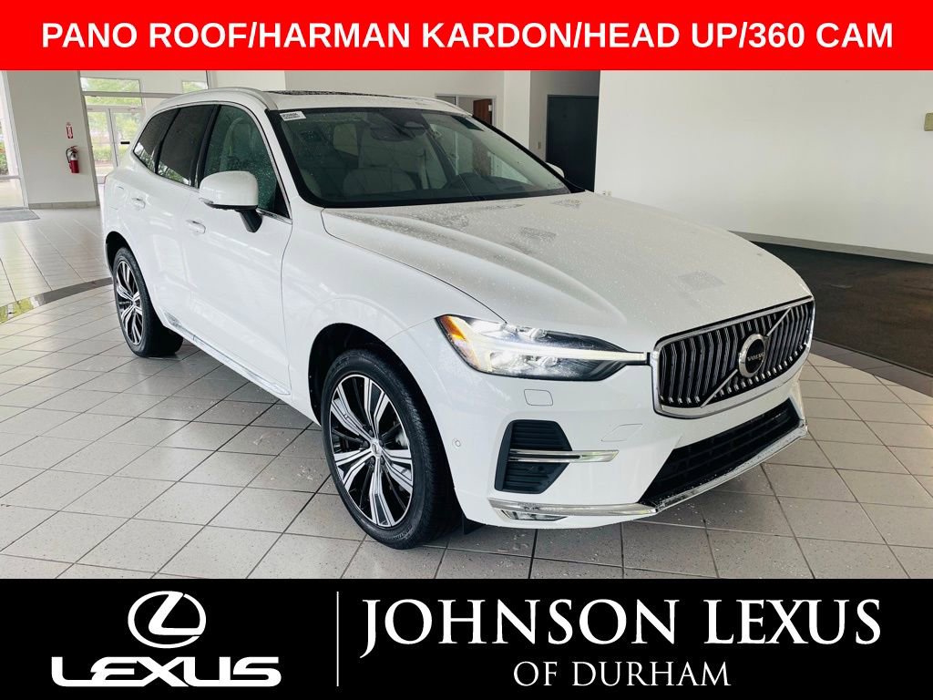 Used 2022 Volvo XC60 B6 Inscription w/ Advanced Package