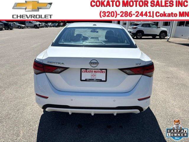 Used 2024 Nissan Sentra SV FWD image 6