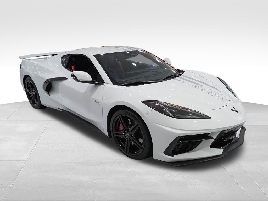 New 2026 Chevrolet Corvette Stingray Premium Cpe w/ Stars & Steel Limited Edition RWD image 3