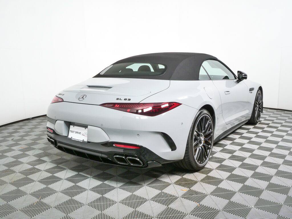 Used 2025 Mercedes-Benz SL 63 AMG 4MATIC image 30