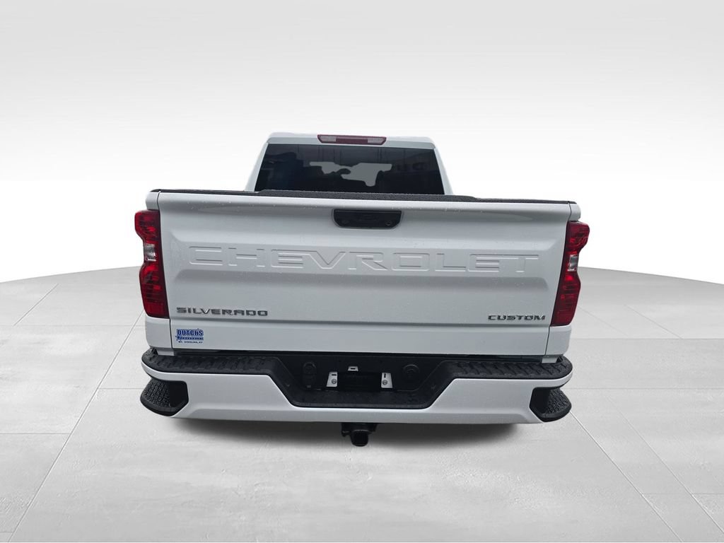 New 2026 Chevrolet Silverado 1500 Custom AWD/4WD image 4