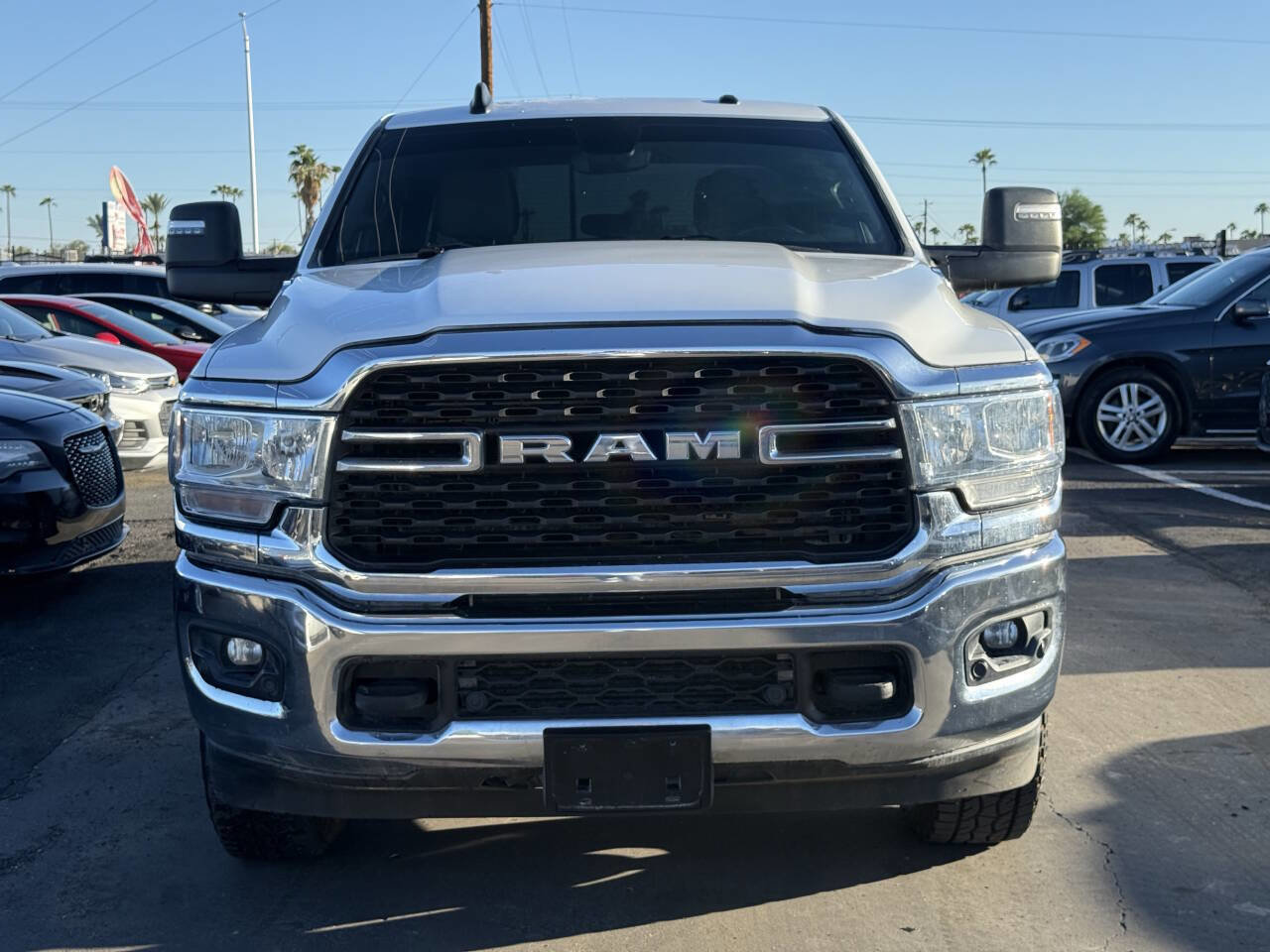 Used 2024 RAM 2500 Big Horn w/ Off Road Package image 17