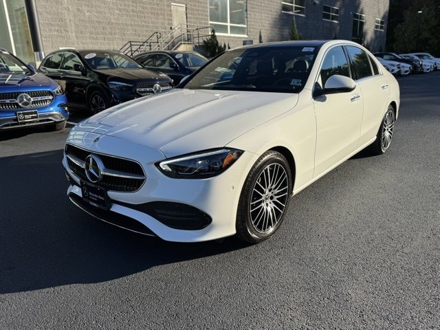 Used 2025 Mercedes-Benz C 300 4MATIC Sedan image 7