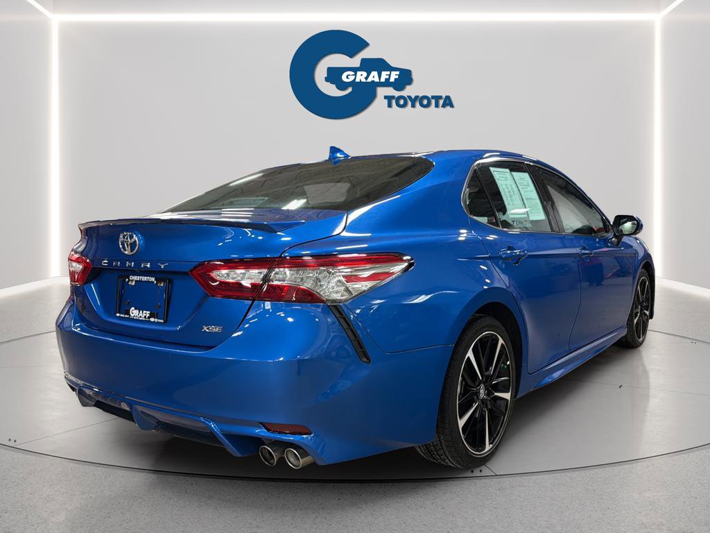 Used 2019 Toyota Camry XSE FWD image 8