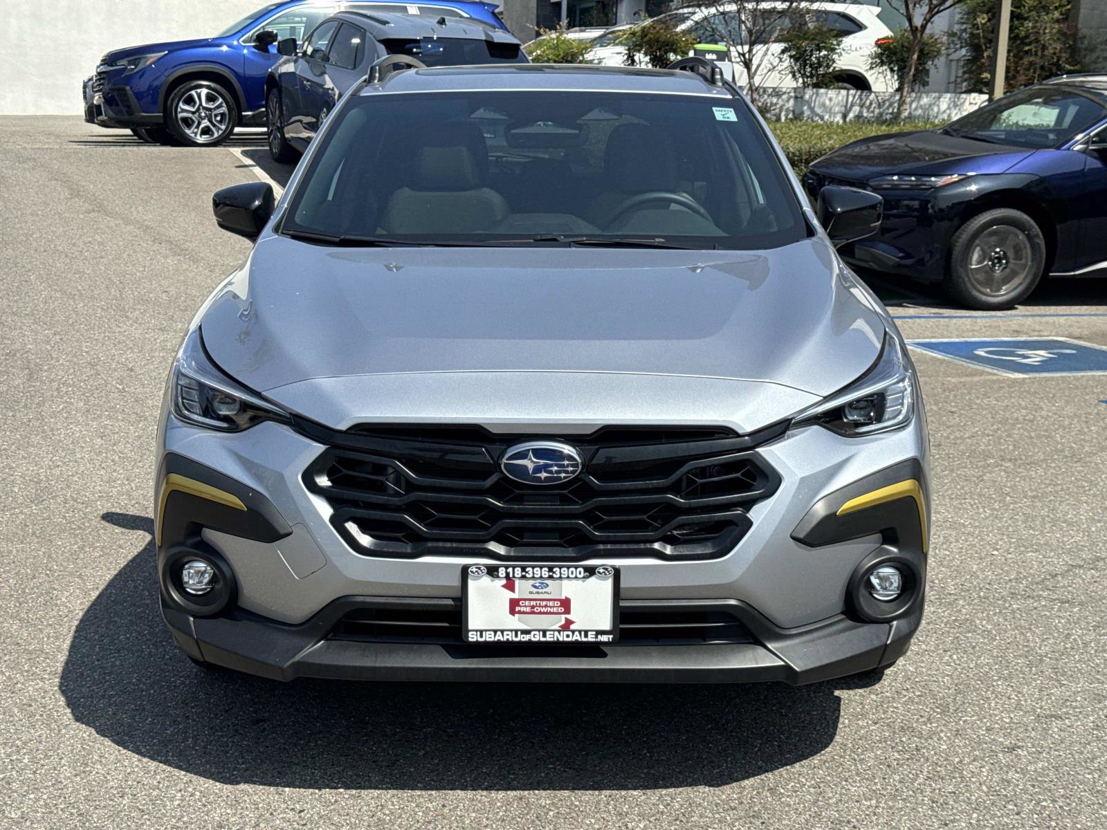 Certified 2025 Subaru Crosstrek 2.5i Sport w/ Crosstrek Mirror Package AWD/4WD image 2