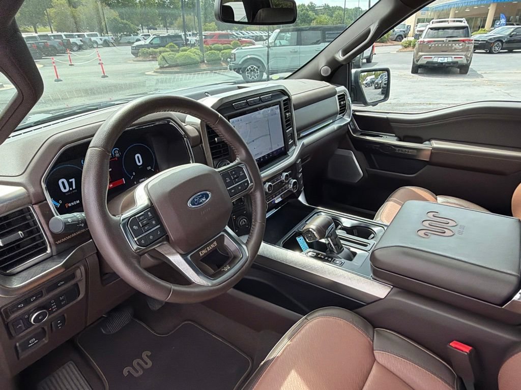 Used 2022 Ford F150 King Ranch w/ Equipment Group 601A High AWD/4WD image 8