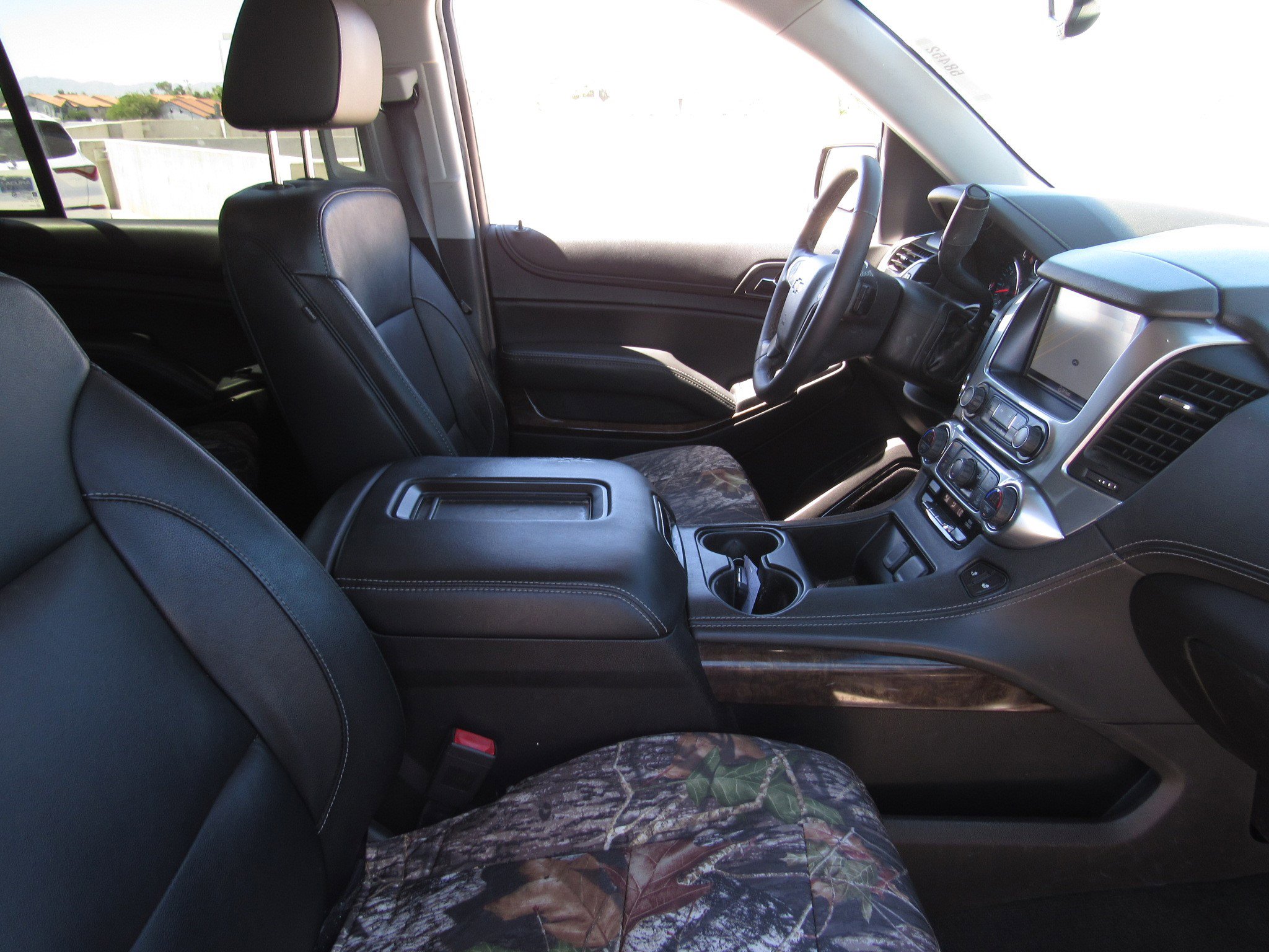 Used 2018 Chevrolet Tahoe LT w/ Texas Edition Package RWD image 8