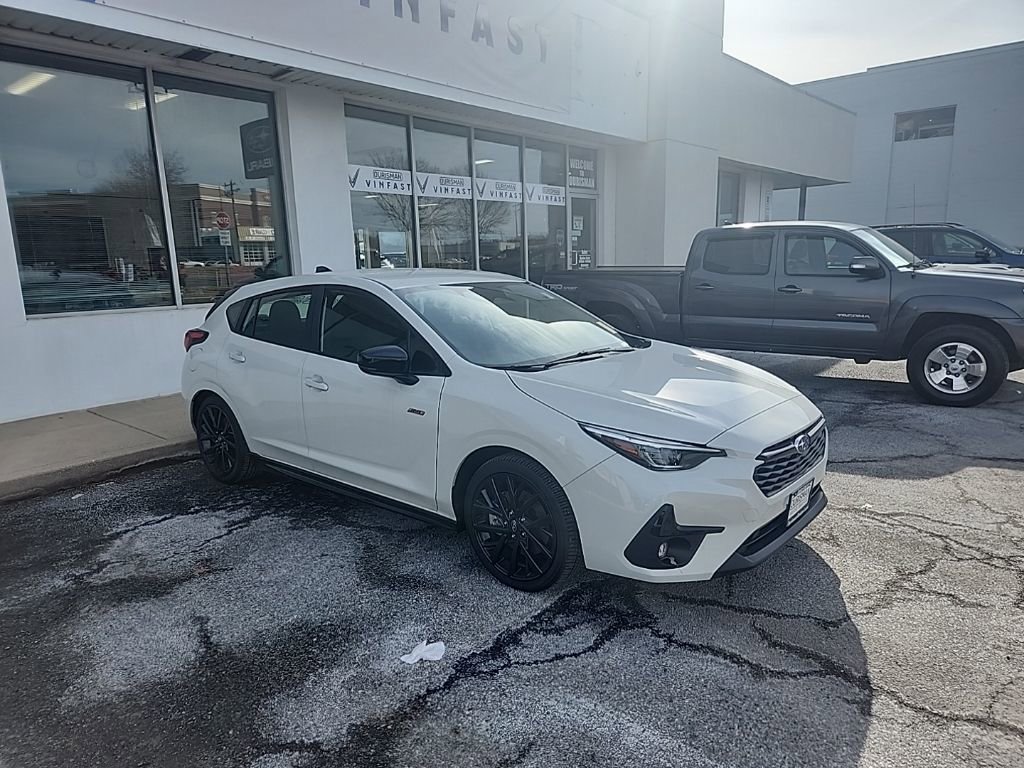 Used 2025 Subaru Impreza RS
