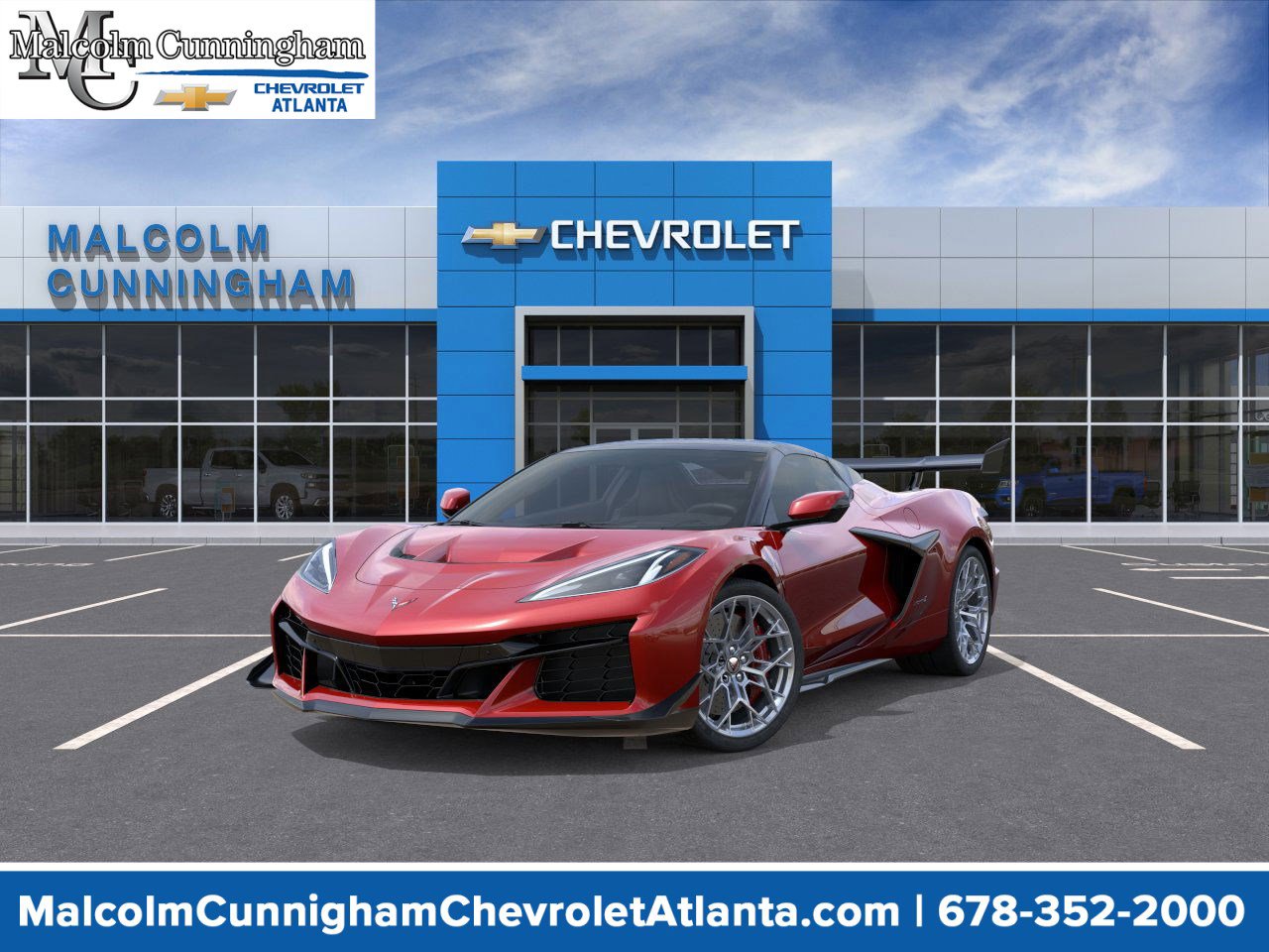 New 2026 Chevrolet Corvette ZR1 w/ ZR1 Carbon Fiber Aero Package