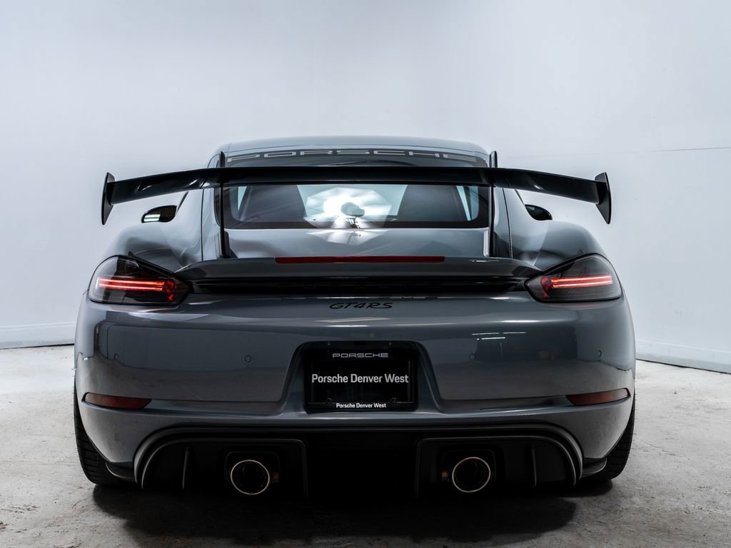 Used 2024 Porsche 718 Cayman GT4 RS image 7