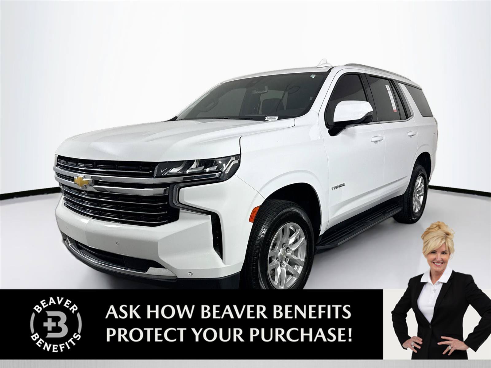 Used 2022 Chevrolet Tahoe LT w/ Luxury Package RWD image 1