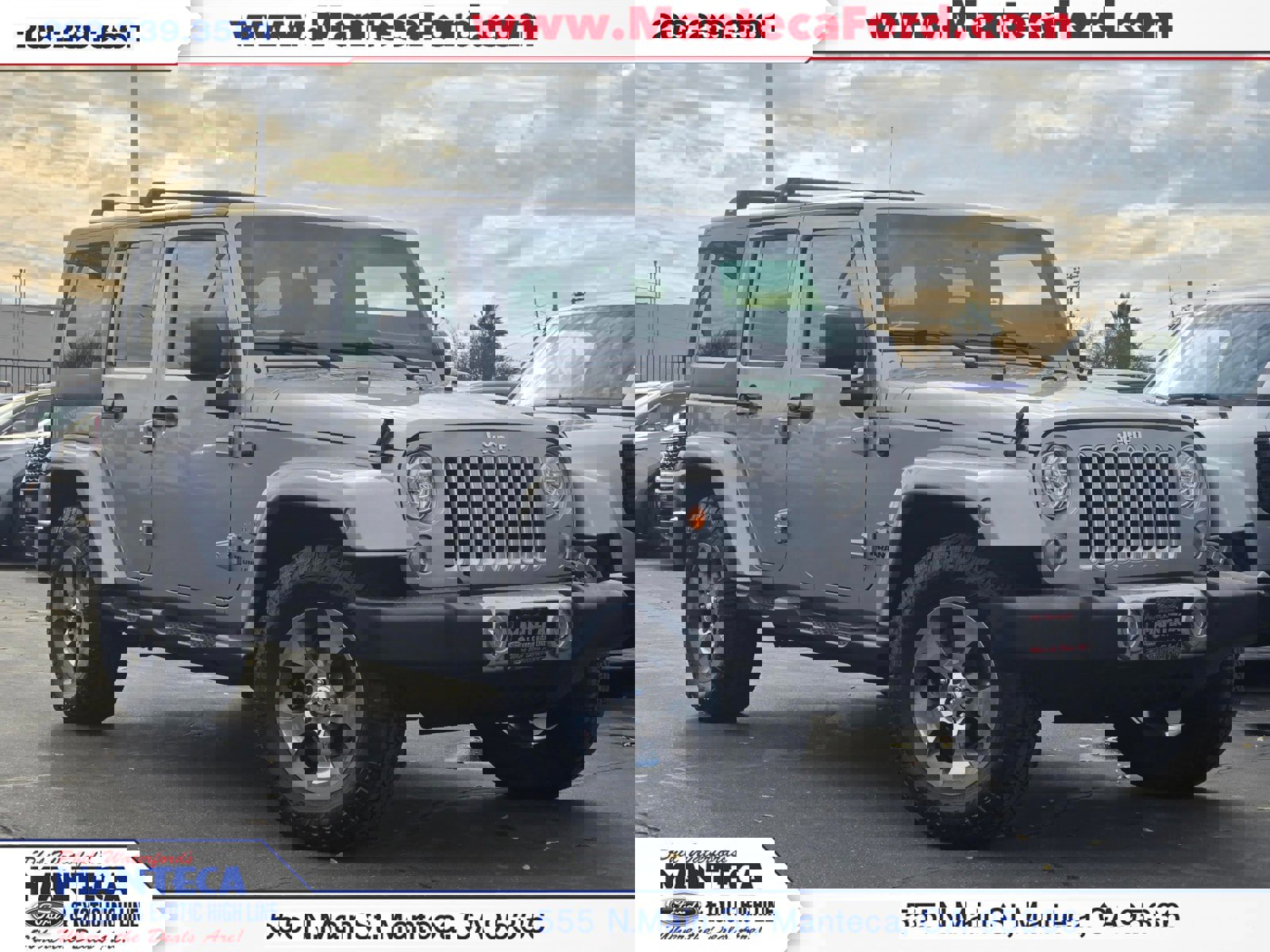 Used 2017 Jeep Wrangler Unlimited Sahara w/ Connectivity Group