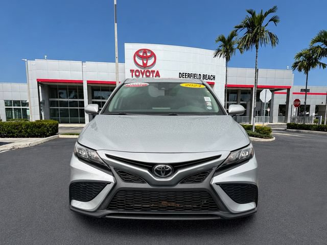 Certified 2024 Toyota Camry SE FWD image 2