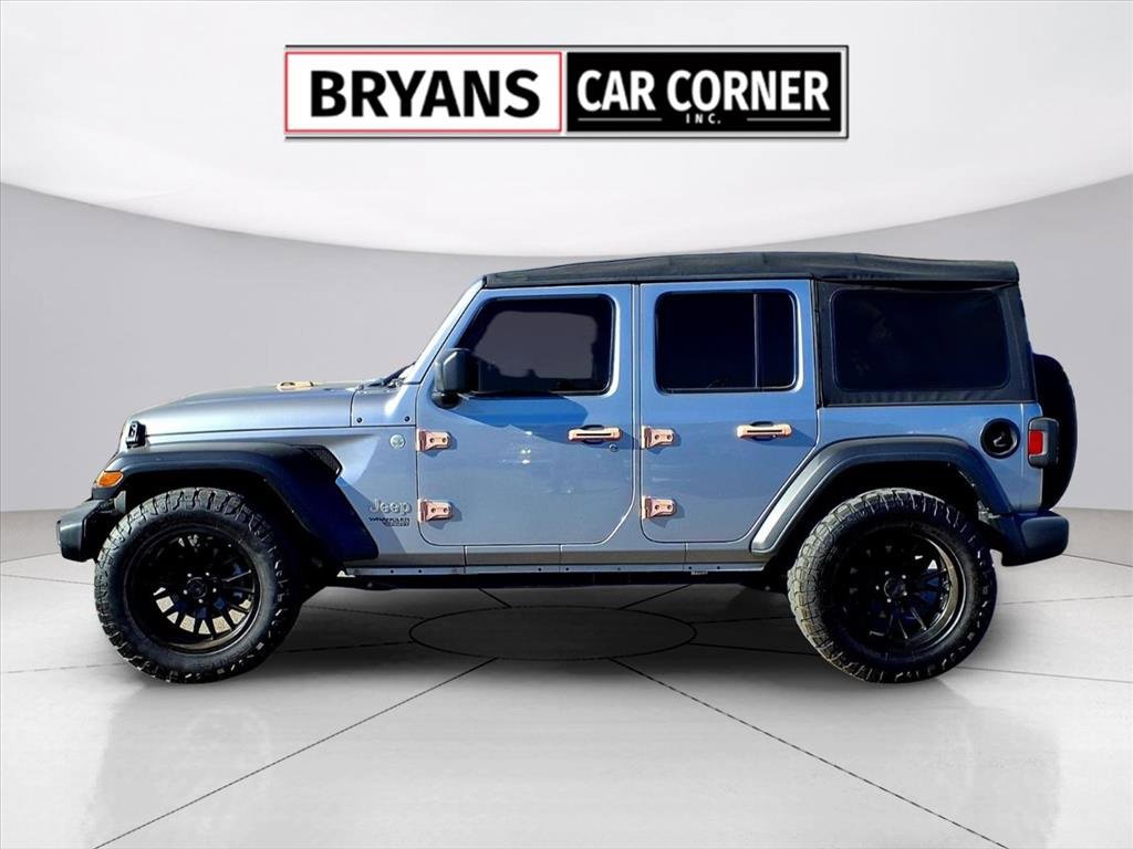 Used 2021 Jeep Wrangler Unlimited Sport image 24