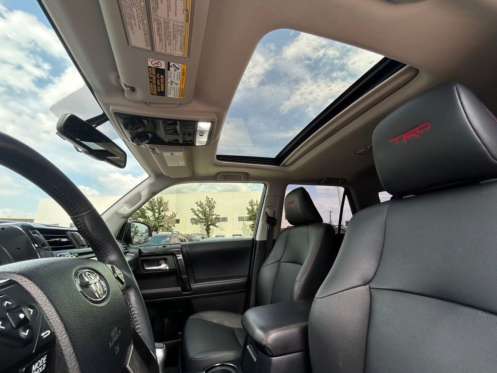 Used 2019 Toyota 4Runner TRD Off-Road Premium AWD/4WD image 12