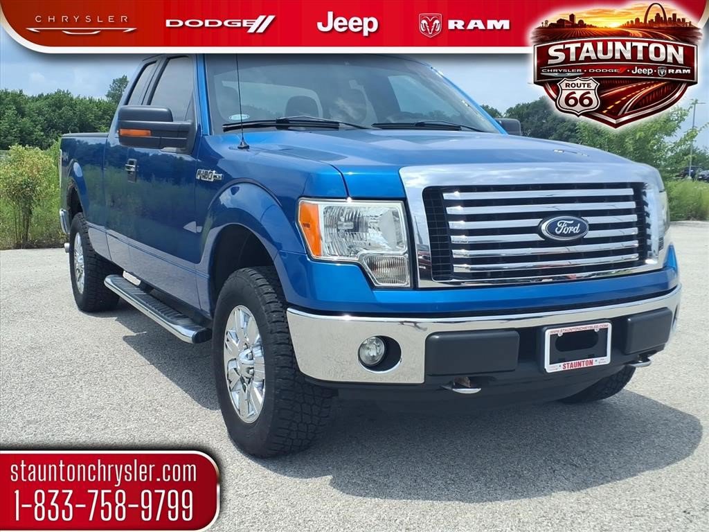 Used 2012 Ford F150 XLT w/ XLT Chrome Pkg AWD/4WD image 1