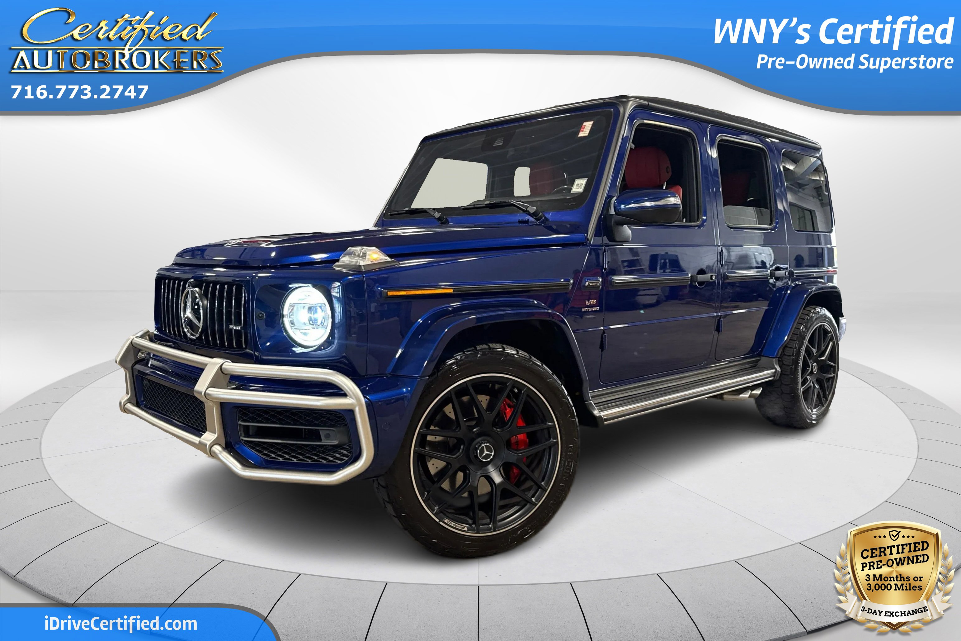Used 2021 Mercedes-Benz G 63 AMG 4MATIC