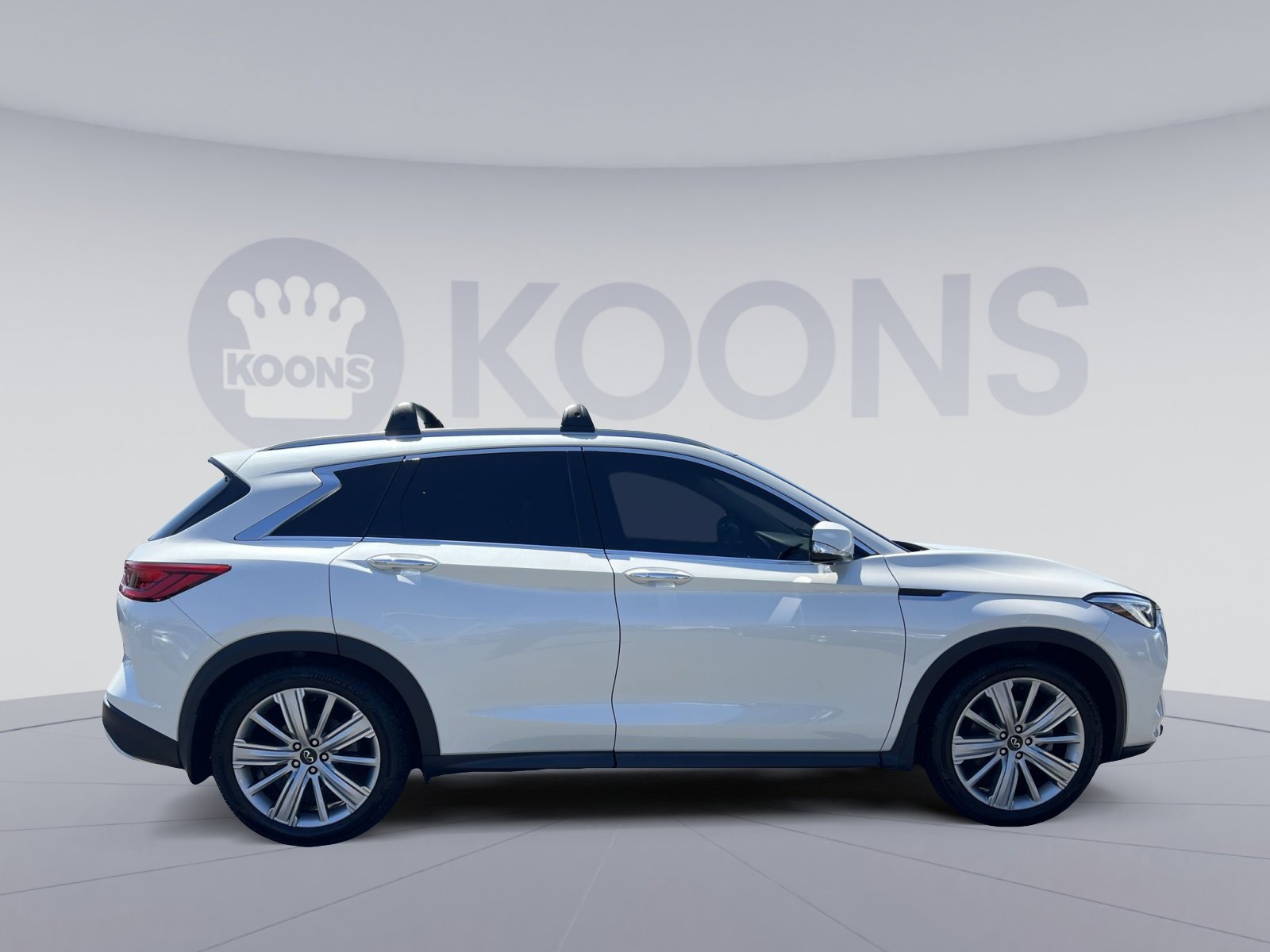 Used 2020 INFINITI QX50 Sensory w/ Climate Package image 17