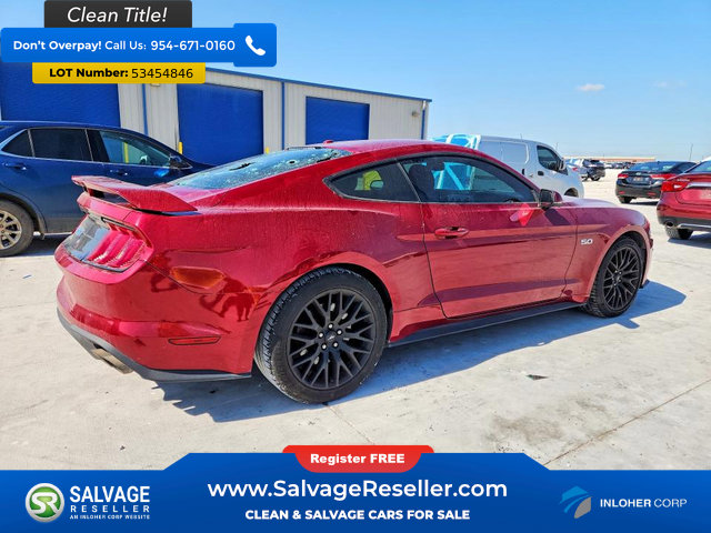 Used 2019 Ford Mustang GT Premium w/ GT Performance Package RWD image 4