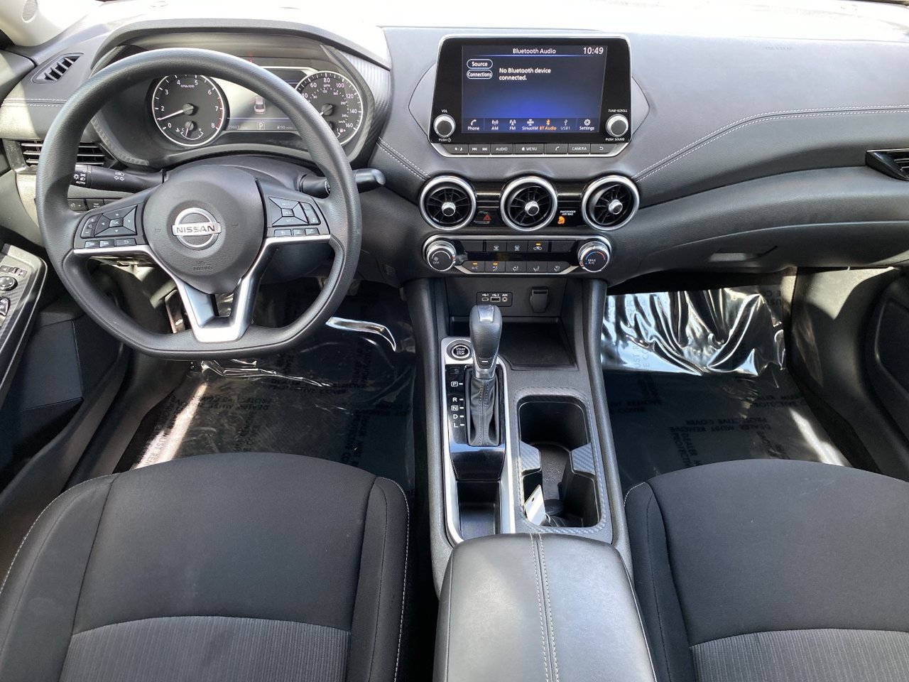 Certified 2023 Nissan Sentra SV FWD image 17