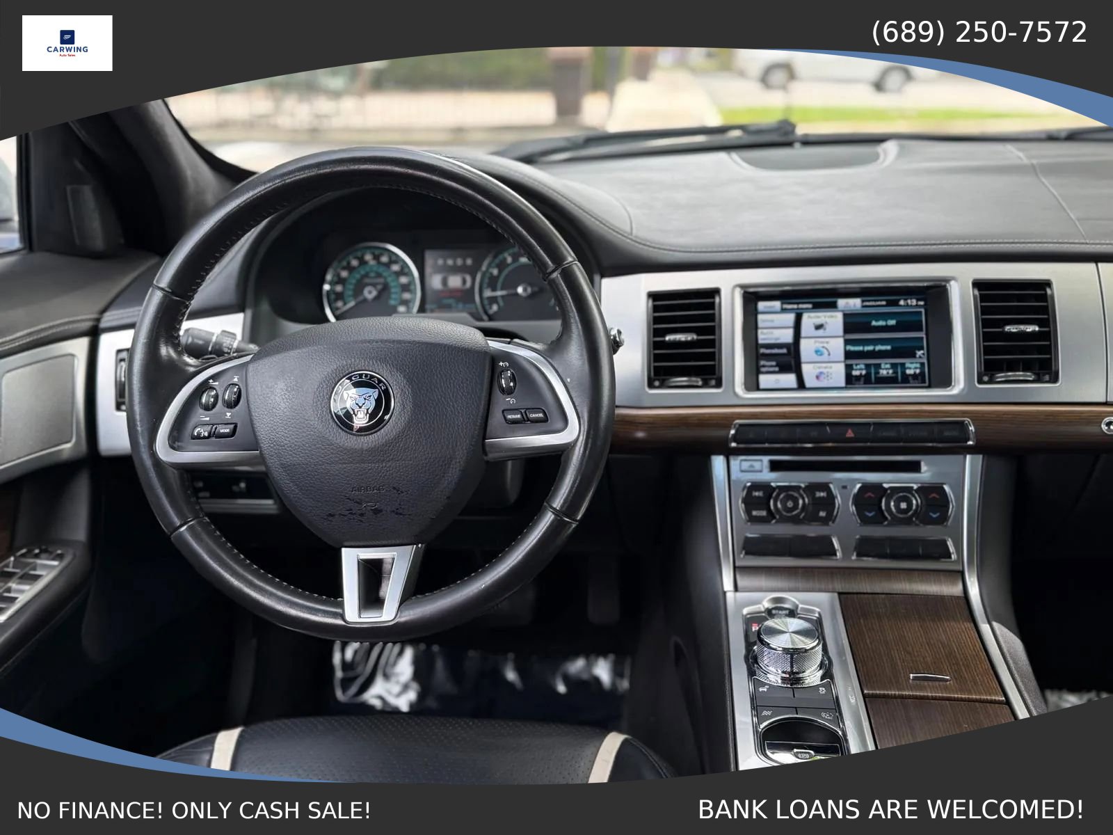 Used 2014 Jaguar XF 3.0 AWD/4WD image 10