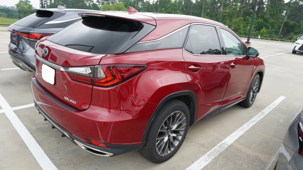 Used 2022 Lexus RX 350 F Sport w/ Accessory Package AWD/4WD image 4