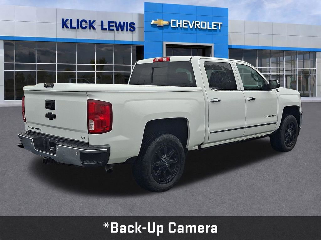 Used 2018 Chevrolet Silverado 1500 LTZ w/ Sport Package RWD image 8
