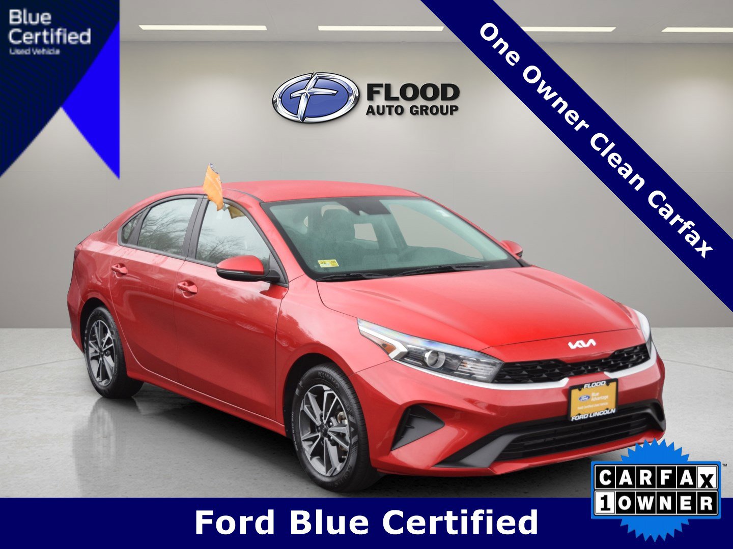 Used 2022 Kia Forte LXS w/ LXS Technology Package image 1