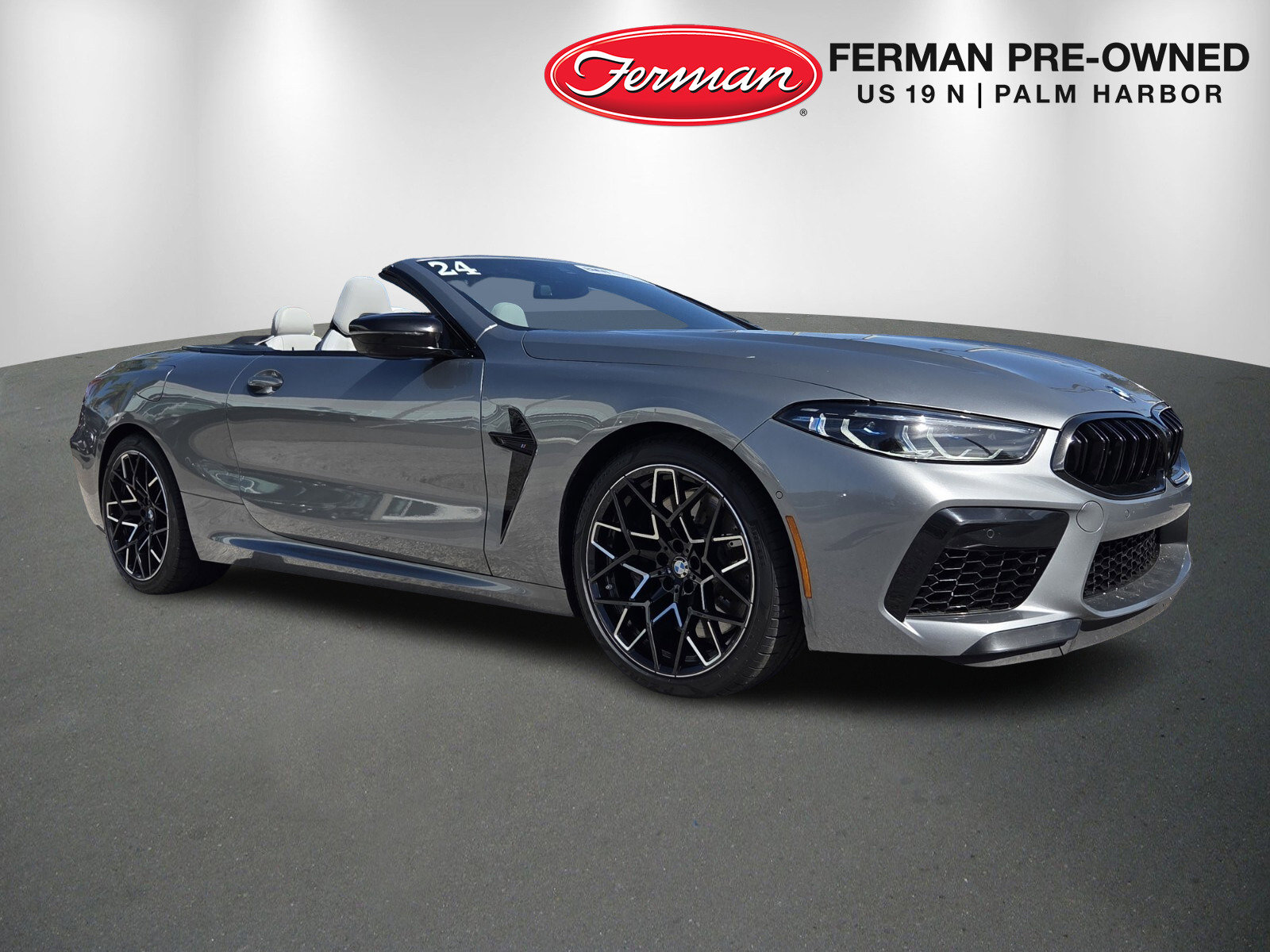 Used 2024 BMW M8 Competition w/ Driving Assistance Package