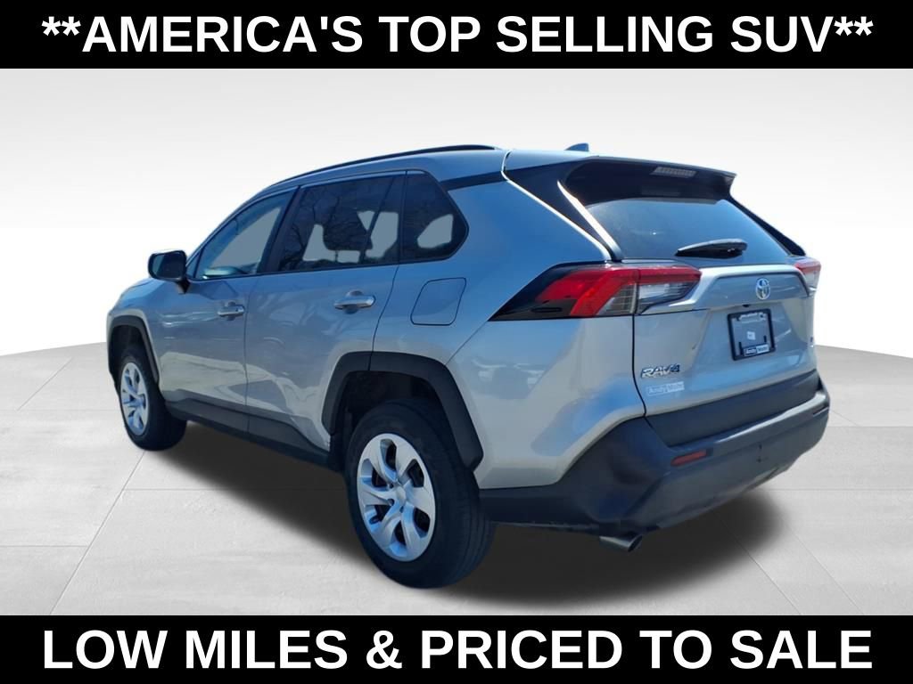Used 2019 Toyota RAV4 LE w/ All Weather Liner Package image 6