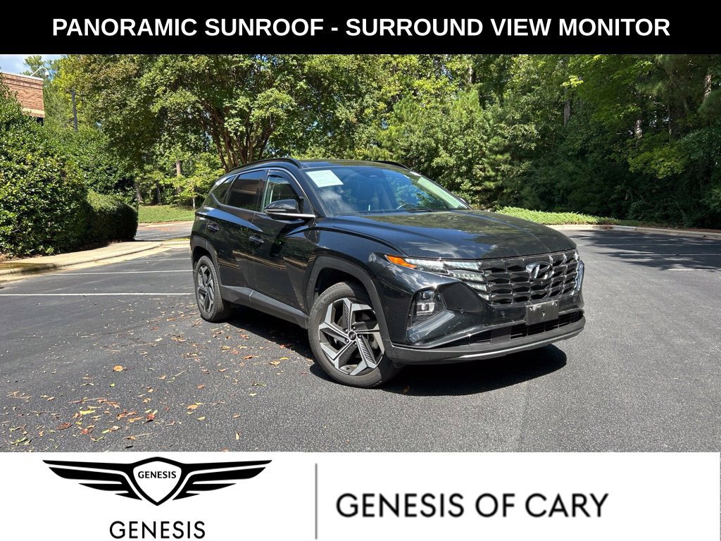 Used 2024 Hyundai Tucson Limited