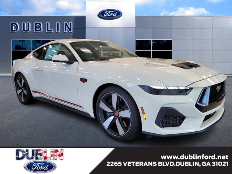 New 2025 Ford Mustang GT Premium w/ 60th Anniversary Package image 1