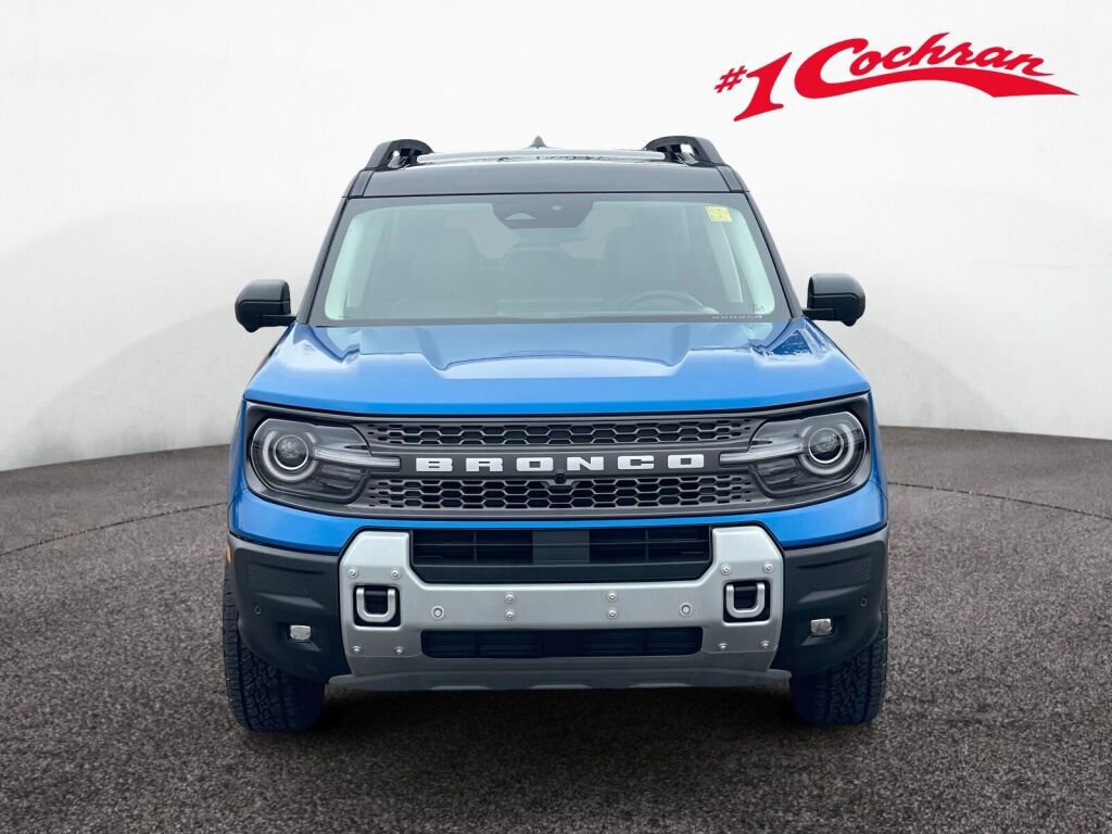 Certified 2025 Ford Bronco Sport Badlands w/ Badlands Tech Package image 28