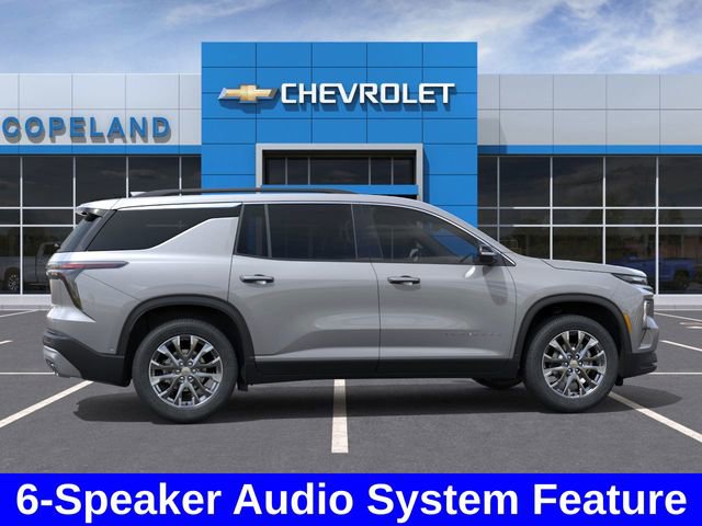 New 2026 Chevrolet Traverse LT w/ Sun and Wheel Package image 6