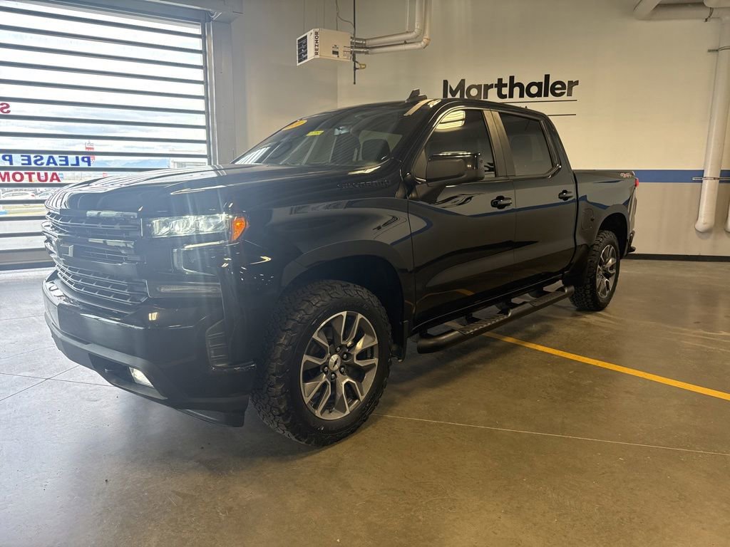 Used 2020 Chevrolet Silverado 1500 RST w/ All-Star Edition AWD/4WD image 2