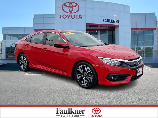 Used 2018 Honda Civic EX-T