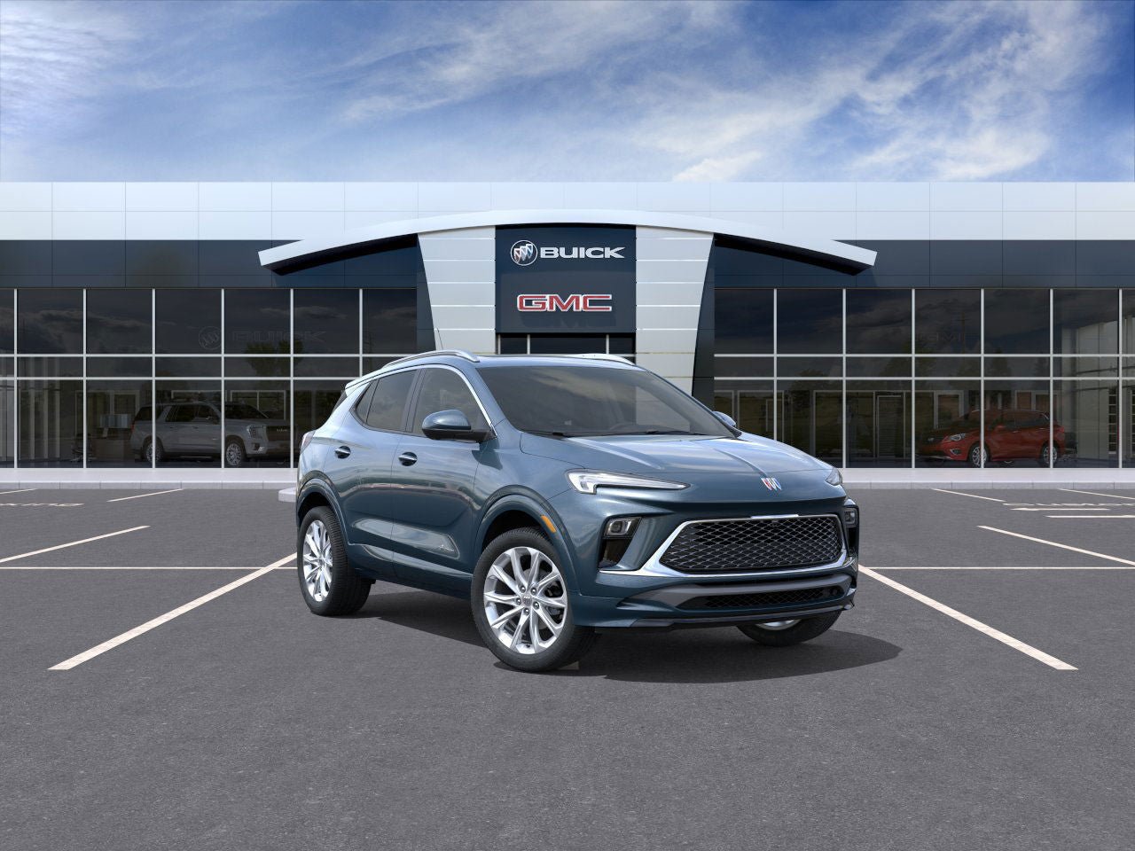 New 2026 Buick Encore GX Avenir w/ Avenir Technology Package AWD/4WD image 25