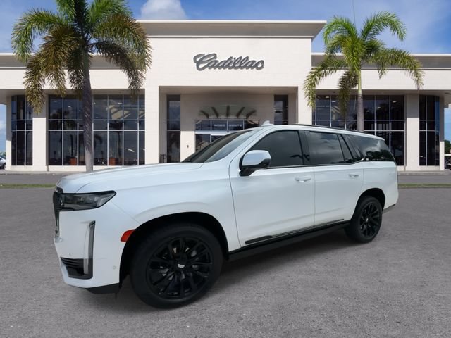 Certified 2023 Cadillac Escalade Sport Platinum w/ LPO, ONYX Package AWD/4WD image 6