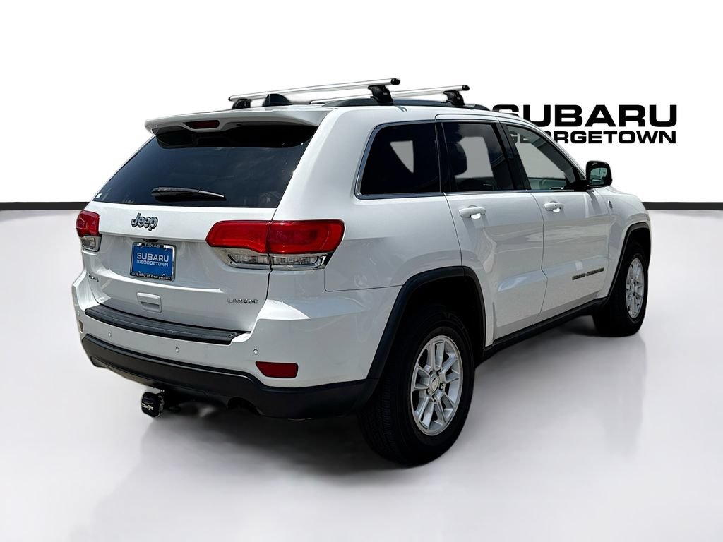 Used 2018 Jeep Grand Cherokee Laredo AWD/4WD image 7