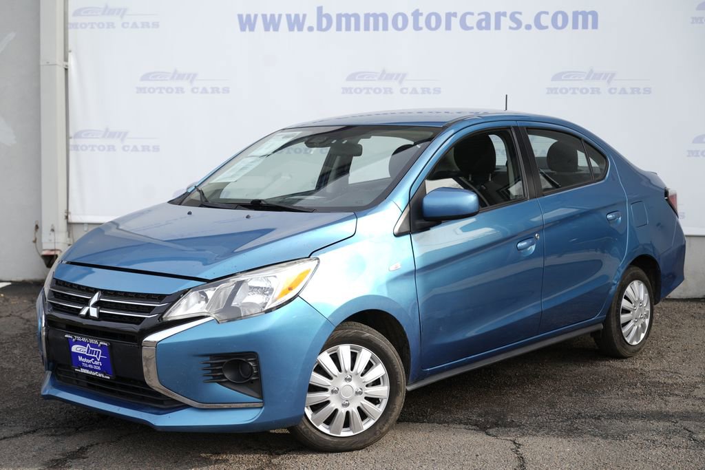 Used 2021 Mitsubishi Mirage G4 ES image 2