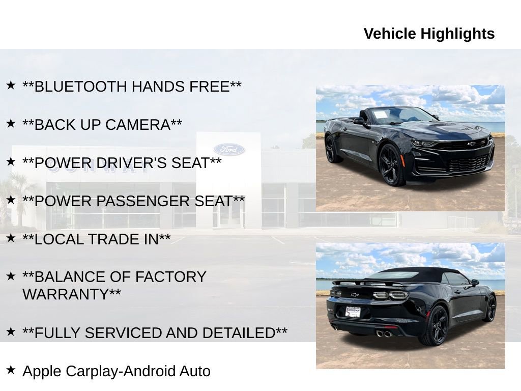 Used 2022 Chevrolet Camaro SS image 6